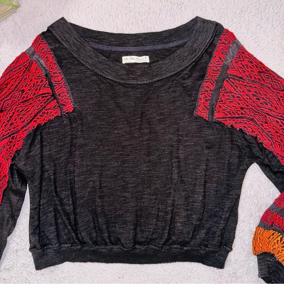 We the Free island dream long sleeve top - Picture 4 of 12